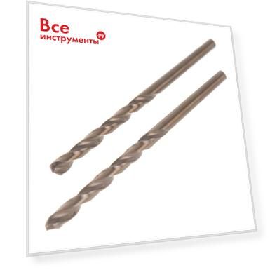 Длина: 61.000, Диаметр: 3.000, Угол заточки: 135, Рабочая длина: 33.000, Тип хвостовика: цилиндрический, Материал сверла: Р6М5К5, Диаметр хвостовика: 3.000, Количество в упаковке: 2