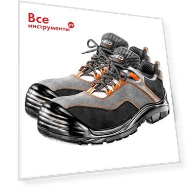 Рабочие полуботинки neo s3 src, без металла, р.43 82-054