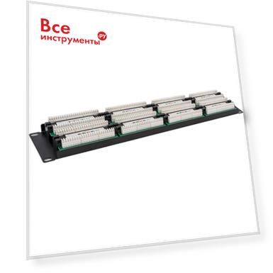 Высота: 2/3U, Количество портов: 48, Габариты без упаковки: 482x34x88