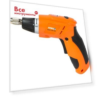 Аккумуляторная отвертка