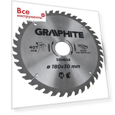 Тип: по дереву, Диаметр: 180, Толщина: 2.800, Тип товара: пильный диск по дереву, Диаметр (дюйм): 7, Ширина пропила: 2.000, Max число оборотов: 9500.000, Количество зубьев: 40.000, Посадочный диаметр: 16/20/25.4/30, Посадочный диаметр 1: 30