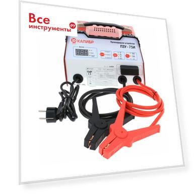 Инверторное пуско-зарядное устройство Калибр