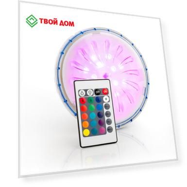 Прожектор led Gre PLED1C с пультом д/у