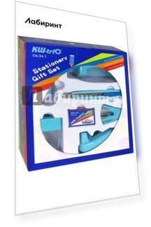 Настольный набор Twist, 7 предметов, в ассортименте