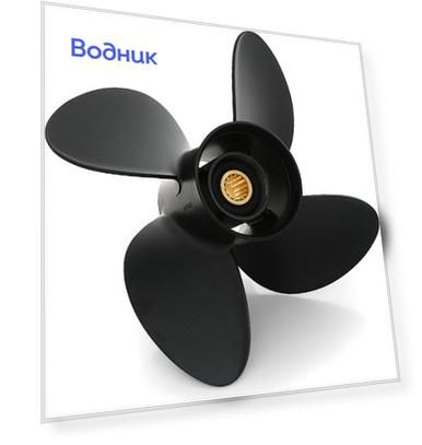 Гребной винт 4x12.5x19, Solas, 3413-125-19 341312519