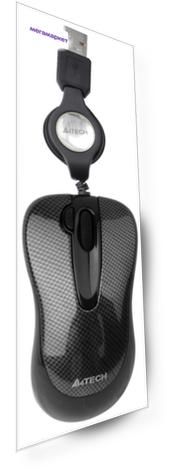 Мышь A4Tech N-60F-2 Black