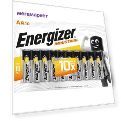 Батарейка Energizer E301424500 10 шт