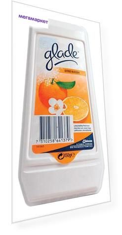 Освежитель воздуха Glade цитрус гелевый 150 г