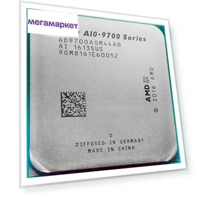 Процессор AMD A10 9700E Box