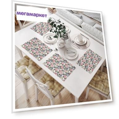 Салфетка JoyArty Цветочная прогулка np_10588