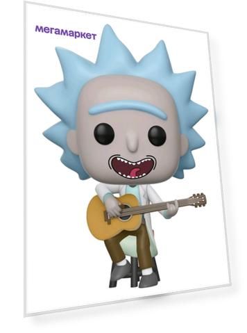 Фигурка Funko POP! Animation: Rick and Morty: Tiny Rick Exc