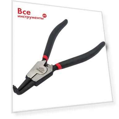 Тип: изогнутые, Длина: 230.000, Материал: инструментальная сталь, Вес нетто: 0.300, Max диаметр кольца: 100.000, Min диаметр кольца: 40.000, Для колец диаметром: 40-100