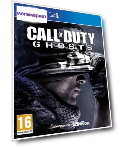 Игра Call Of Duty Ghosts для PlayStation 4