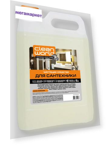 Санитарное средство Чисто люкс 5 л