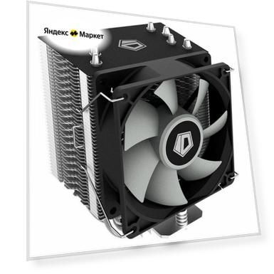 Кулер ID-Cooling SE-914-XT BASIC V2 LGA2066/2011/1700/1200/115x/AM5/AM4 (92mm fan, 600-2200rpm, 45.8CFM, 11-26dBA, 4-pin PWM) RET