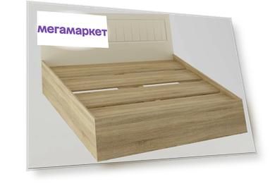 Кровать с настилом ДСП Маркиза КР-02 160х200