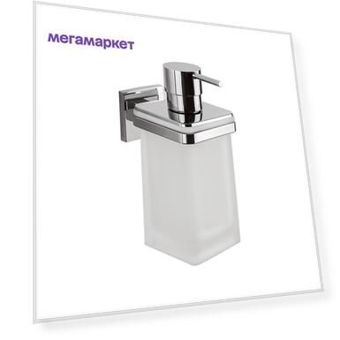 Дозатор для жидкого мыла Colombo Design Basic Q B9337 Хром