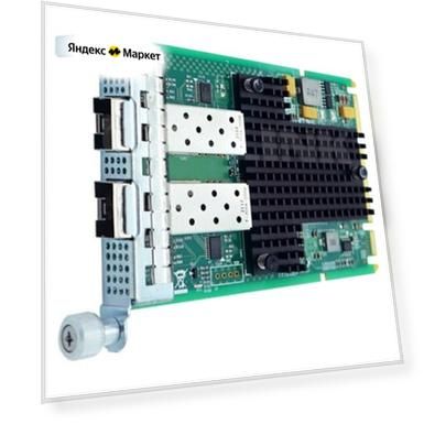 Сетевой адаптер LR-Link 2X10G SFP+ OCP3.0 (LRES3020PF-OCP)