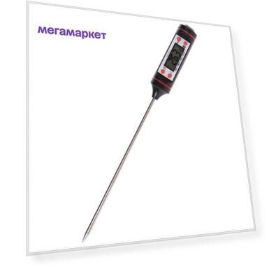 Термометр цифровой ТМ-5 с щупом из нержавеющей стали  2237
