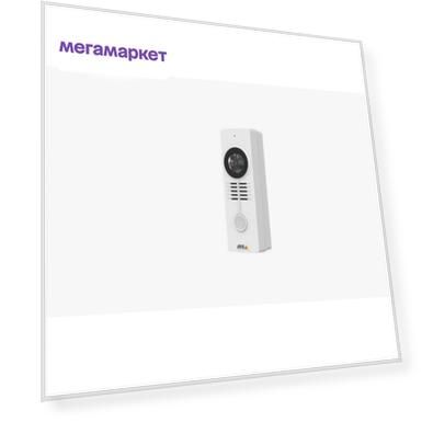 Видеодомофон Axis A8105-E 2Мп, аудио- и видеозапись, цифровой коридорный формат Axis, дист