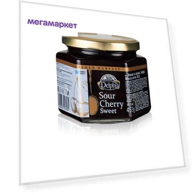 Вишня в сиропе Delphi 453 гр