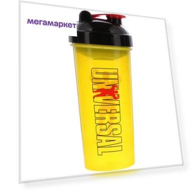 Universal Nutrition - Шейкер желтый 700 мл