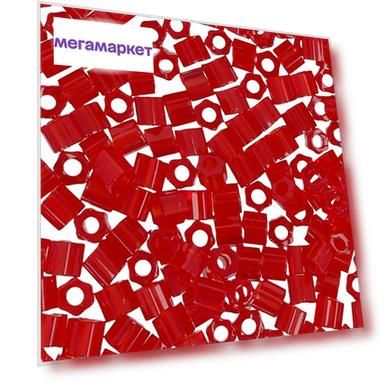 Бисер TOHO Япония 11/0, Hexagon, №2, 2,2 мм, 5 штх5 г, №0005C, гранатовый