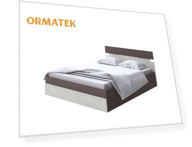 Вес: 125.912, Код: НМо-2591311, Тип: Кровать, Цвет: Коричневый, Длина: 190, Бортик: Нет, Матрас: Нет, Ширина: 180, Детская: Нет, Изножье: Да