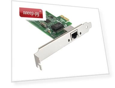 Контроллер ExeGate EXE-i210AT PCI-E v2.0 1xRJ45 EX283723RUS