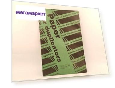 Бумага А4 офсетная, плот. 65гр. 100листов СПК