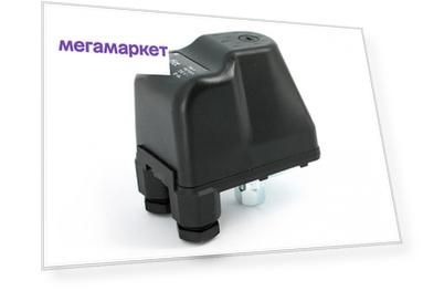 Реле давления UNI-FITT PM5 1-5 бар, BР 1/4 с накидной гайкой 261D0105
