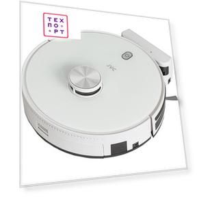 Робот-пылесос JVC JH-VR520, white