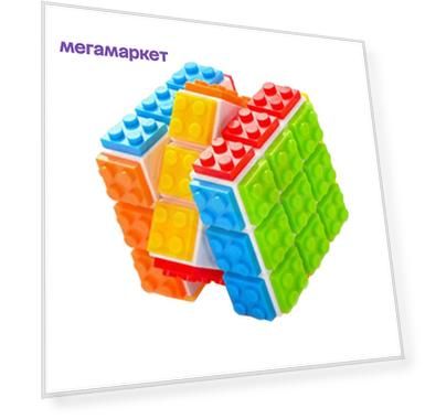 Головоломка PlayLab кубик-конструктор DIY-Cube