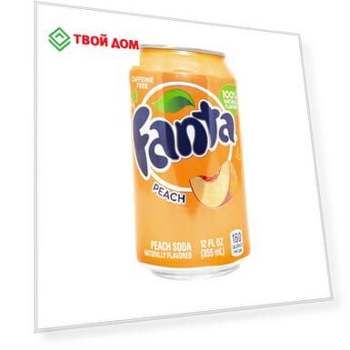 Напиток Fanta Персик 355 мл