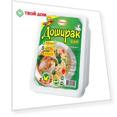 Лапша быстрого приготовления Доширак куриная острая 90 г