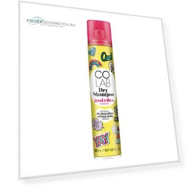 Colab Сухой шампунь Good Vibes 200 мл (Colab, Fragrance)
