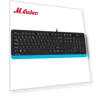A4Tech FStyler FK10 Black/Blue