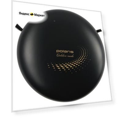 Робот-пылесос Polaris PVCR 1015, черный
