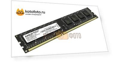 Память оперативная DDR3 AMD 4Gb 1333MHz (R334G1339U1S-UO)