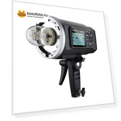 Вспышка аккумуляторная Godox Witstro AD600B с поддержкой TTL