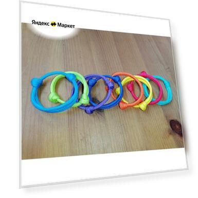 Маркеры-ошейники для щенков и котят, набор 8 штук, размер L (20-38 см)