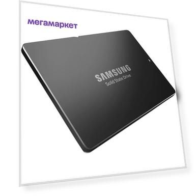 Жесткий диск SSD Samsung MZ7L33T8HBNA-00B7C