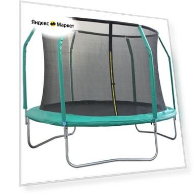Батут DFC 10FT-JST-E d=305см изумрудный