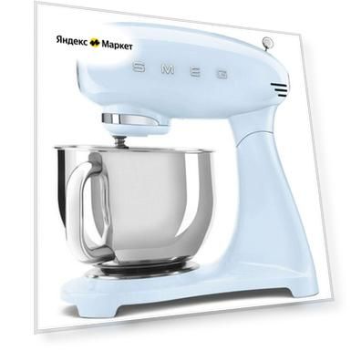 Миксер Smeg SMF03PBEU