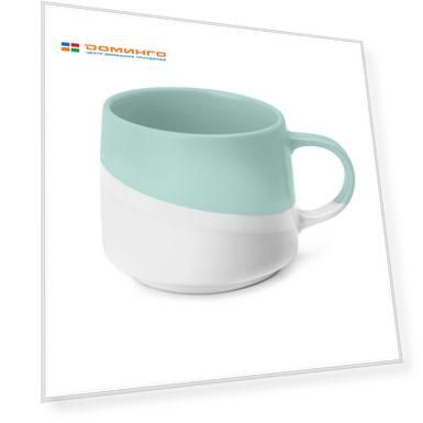 Кружка ATMOSPHERE Stripe 470мл керамика