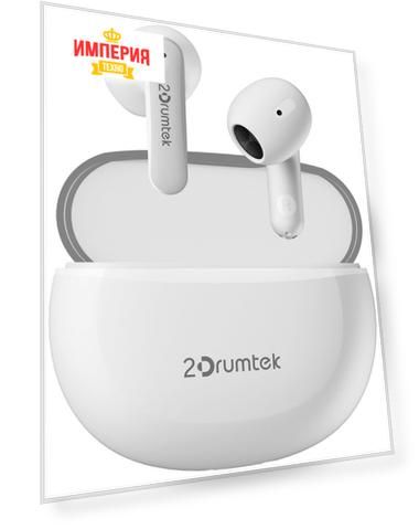 Наушники A4TECH 2Drumtek B20 TWS белый