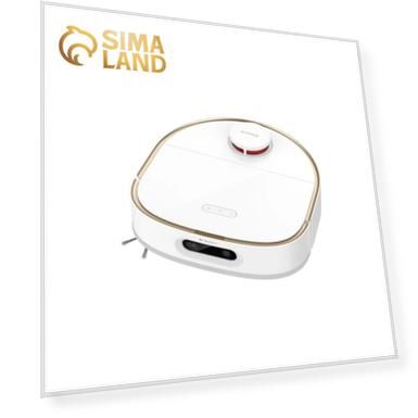 Робот-пылесос Dreame Bot Auto-Empty W10 Pro, 55 Вт, сухая и влажная уборка, 450 мл, белый