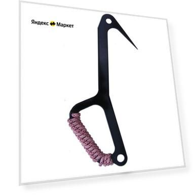 Ледовый инструмент для альпинизма Vertical ver 0609 черный