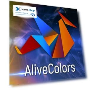 Право на использование (электронно) AliveColors Business (лицензия для бизнеса) 1-9 польз. продление