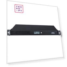ИБП PowerCom UPS SPR-500, line-interactive, 700 VA, 560 W, 6 IEC320 C13 outlets with backup power, USB, RS-232, SNMP (SPR-500)